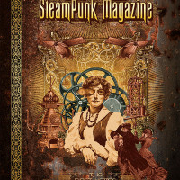 SteamPunk Magazine: The First Years – Issues #1-7