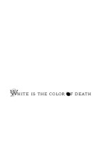 White is the Color of Death cover