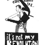 if i can't dance, it's not my revolution