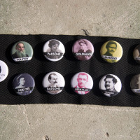 Anarchists Button Pack #1