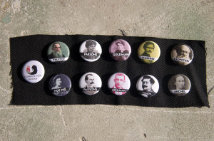 Anarchists Button Pack #1
