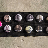 Anarchists Button Pack #2