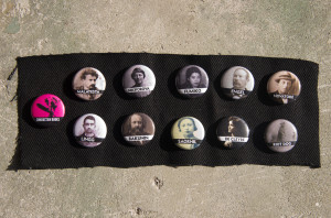 Anarchists Button Pack #2