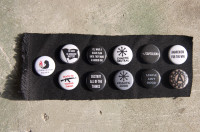 Radical Nerdy Buttons