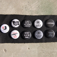 Radical Nerdy Buttons Pack