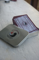 Combustion Books Playing Cards