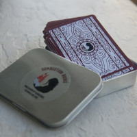 Combustion Books Playing Cards