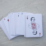 Combustion Books Playing Cards
