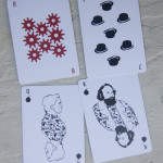 Combustion Books Playing Cards